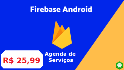 Firebase Módulo IV Agenda de Serviços